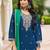 Women Ethnic Motifs Embroidered Regular Thread Work Kurta with Palazzos & With Dupatta