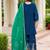 Women Ethnic Motifs Embroidered Regular Thread Work Kurta with Palazzos & With Dupatta