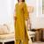 Women Floral Embroidered Regular Thread Work Kurta with Trousers & With Dupatta