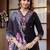 Women Ethnic Motifs Embroidered Regular Thread Work Kurta with Palazzos & With Dupatta