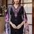 Women Ethnic Motifs Embroidered Regular Thread Work Kurta with Palazzos & With Dupatta