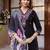 Women Ethnic Motifs Embroidered Regular Thread Work Kurta with Palazzos & With Dupatta