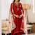 Women Ethnic Motifs Embroidered Regular Thread Work Kurta with Patiala & With Dupatta