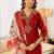 Women Ethnic Motifs Embroidered Regular Thread Work Kurta with Patiala & With Dupatta