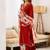 Women Ethnic Motifs Embroidered Regular Thread Work Kurta with Patiala & With Dupatta