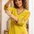 Women Ethnic Motifs Printed Regular Thread Work Kurta with Palazzos