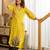 Women Ethnic Motifs Printed Regular Thread Work Kurta with Palazzos