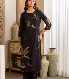 Women Ethnic Motifs Printed Regular Kurta with Trousers