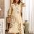 Women Ethnic Motifs Printed Regular Kurta with Trousers