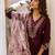Women Ethnic Motifs Embroidered Regular Thread Work Kurta with Patiala & With Dupatta