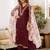 Women Ethnic Motifs Embroidered Regular Thread Work Kurta with Patiala & With Dupatta