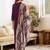 Women Ethnic Motifs Embroidered Regular Thread Work Kurta with Palazzos & With Dupatta