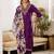 Women Ethnic Motifs Embroidered Regular Thread Work Kurta with Patiala & With Dupatta
