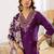 Women Ethnic Motifs Embroidered Regular Thread Work Kurta with Patiala & With Dupatta
