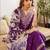Women Ethnic Motifs Embroidered Regular Thread Work Kurta with Patiala & With Dupatta