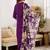 Women Ethnic Motifs Embroidered Regular Thread Work Kurta with Patiala & With Dupatta