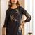 Women Ethnic Motifs Embroidered Regular Thread Work Kurta with Palazzos