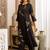 Women Ethnic Motifs Embroidered Regular Thread Work Kurta with Palazzos