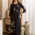 Women Ethnic Motifs Embroidered Regular Thread Work Kurta with Palazzos