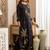 Women Ethnic Motifs Embroidered Regular Thread Work Kurta with Palazzos