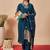 Women Ethnic Motifs Embroidered Regular Kurta with Trousers & With Dupatta