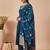 Women Ethnic Motifs Embroidered Regular Kurta with Trousers & With Dupatta