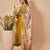 Women Floral Embroidered Regular Thread Work Kurta with Palazzos & With Dupatta