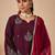 Women Ethnic Motifs Embroidered Regular Thread Work Liva Kurta with Trousers & With Dupatta