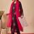 Women Ethnic Motifs Embroidered Regular Thread Work Liva Kurta with Trousers & With Dupatta