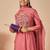 Women Floral Embroidered Regular Thread Work Kurta with Trousers & With Dupatta