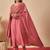 Women Floral Embroidered Regular Thread Work Kurta with Trousers & With Dupatta