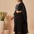 Women Floral Embroidered Regular Thread Work Kurta with Trousers & With Dupatta