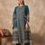 Women Ethnic Motifs Printed Regular Mirror Work Pure Cotton Kurta with Trousers
