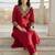 Women Ethnic Motifs Embroidered Regular Thread Work Kurta with Trousers