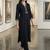 Women Regular Thread Work Kurta with Trousers