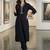 Women Regular Thread Work Kurta with Trousers