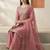 Women Ethnic Motifs Embroidered Thread Work Kurta with Palazzos & With Dupatta
