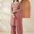 Women Ethnic Motifs Embroidered Thread Work Kurta with Palazzos & With Dupatta