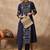 Women Ethnic Motifs Embroidered Regular Thread Work Pure Cotton Kurta with Trousers