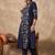 Women Ethnic Motifs Embroidered Regular Thread Work Pure Cotton Kurta with Trousers