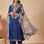 Women Ethnic Motifs Embroidered Regular Thread Work Kurta with Pyjamas & With Dupatta