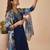 Women Ethnic Motifs Embroidered Regular Thread Work Kurta with Pyjamas & With Dupatta