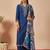 Women Ethnic Motifs Embroidered Regular Thread Work Kurta with Pyjamas & With Dupatta