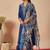 Women Ethnic Motifs Embroidered Regular Thread Work Kurta with Pyjamas & With Dupatta