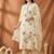 Women Floral Embroidered Regular Thread Work Kurta with Trousers & With Dupatta