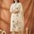 Women Floral Embroidered Regular Thread Work Kurta with Trousers & With Dupatta