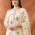 Women Floral Embroidered Regular Thread Work Kurta with Trousers & With Dupatta