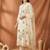 Women Floral Embroidered Regular Thread Work Kurta with Trousers & With Dupatta