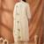 Women Floral Embroidered Regular Thread Work Kurta with Trousers & With Dupatta