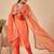 Women Embroidered Regular Thread Work Kurta with Trousers & With Dupatta